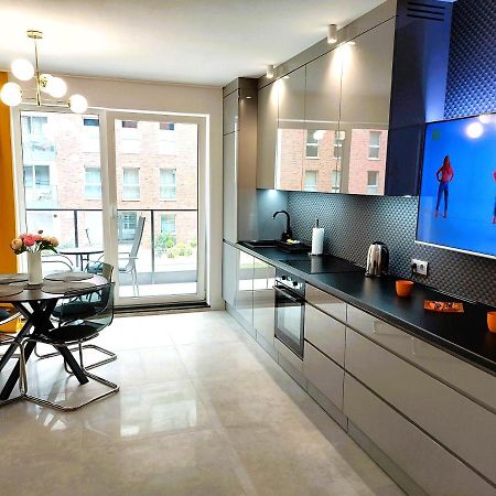 Mak Apartment Grobla - Free Parking - 3 Rooms Gdansk Ngoại thất bức ảnh