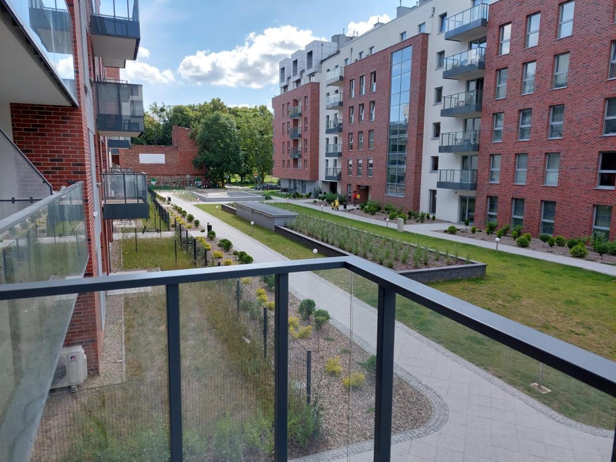 Mak Apartment Grobla - Free Parking - 3 Rooms Gdansk Ngoại thất bức ảnh
