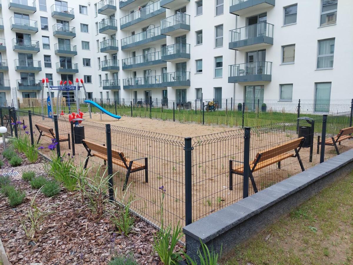 Mak Apartment Grobla - Free Parking - 3 Rooms Gdansk Ngoại thất bức ảnh