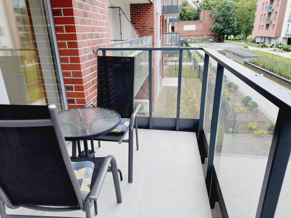 Mak Apartment Grobla - Free Parking - 3 Rooms Gdansk Ngoại thất bức ảnh