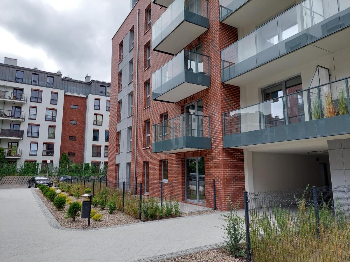 Mak Apartment Grobla - Free Parking - 3 Rooms Gdansk Ngoại thất bức ảnh