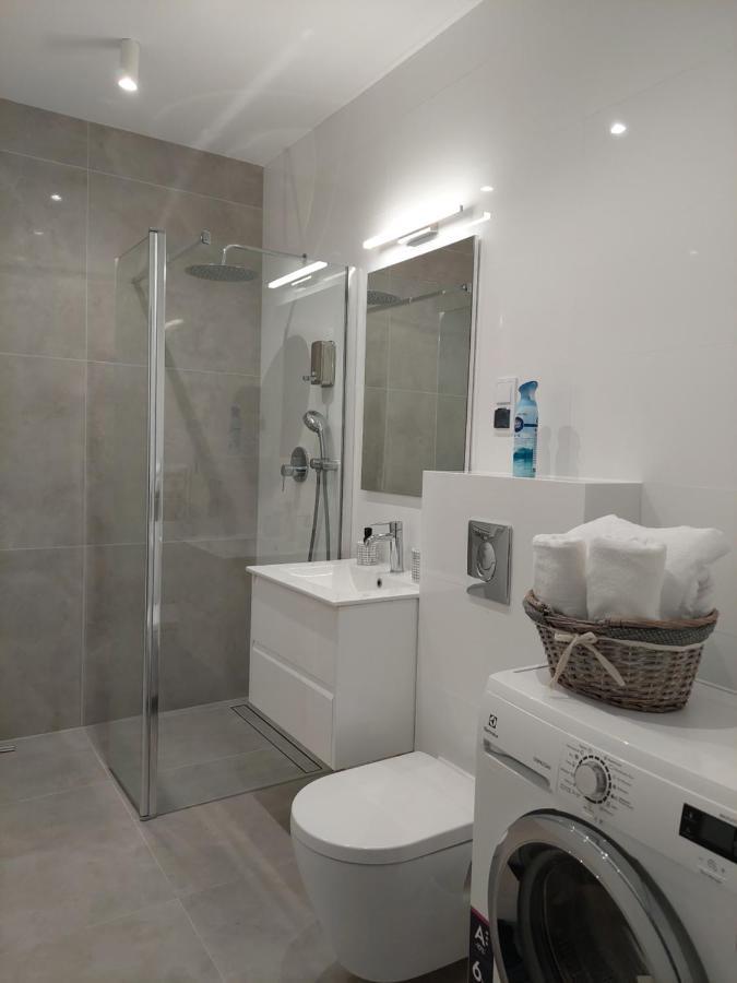 Mak Apartment Grobla - Free Parking - 3 Rooms Gdansk Ngoại thất bức ảnh