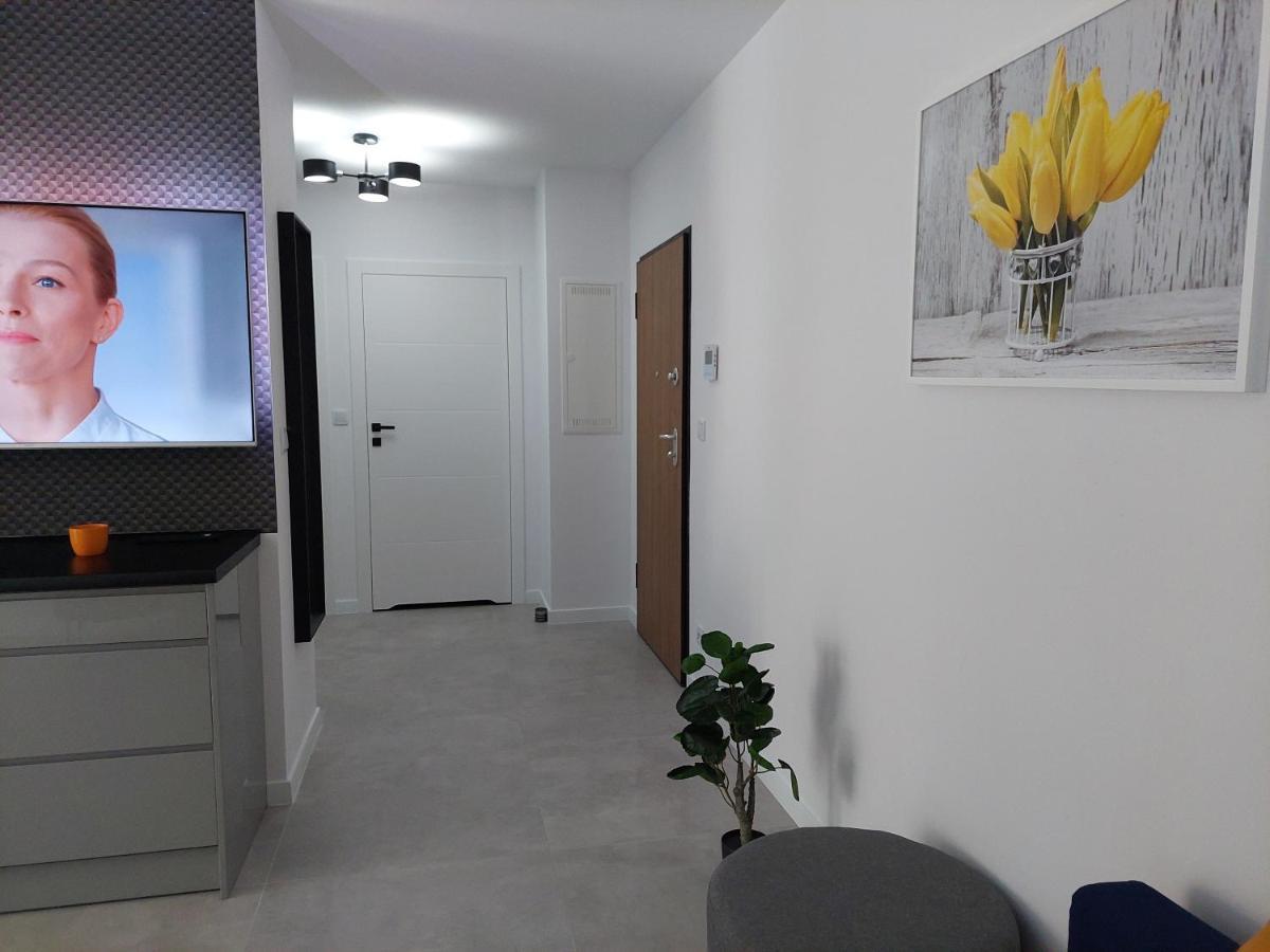 Mak Apartment Grobla - Free Parking - 3 Rooms Gdansk Ngoại thất bức ảnh