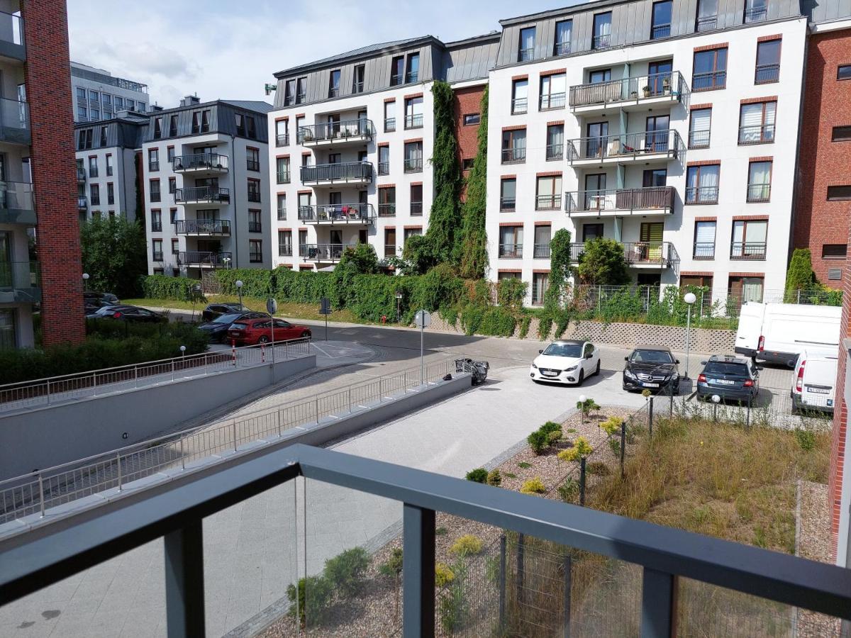 Mak Apartment Grobla - Free Parking - 3 Rooms Gdansk Ngoại thất bức ảnh