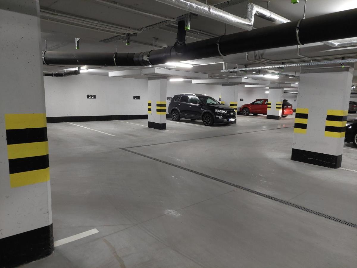 Mak Apartment Grobla - Free Parking - 3 Rooms Gdansk Ngoại thất bức ảnh