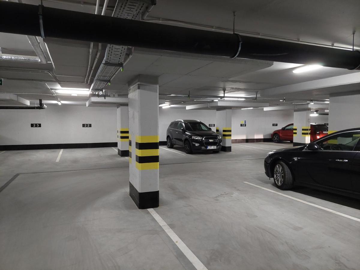 Mak Apartment Grobla - Free Parking - 3 Rooms Gdansk Ngoại thất bức ảnh