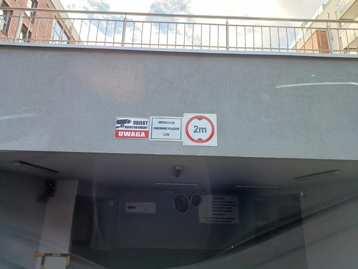 Mak Apartment Grobla - Free Parking - 3 Rooms Gdansk Ngoại thất bức ảnh