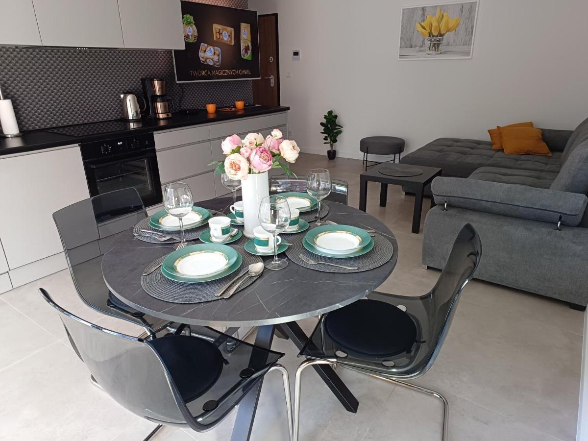 Mak Apartment Grobla - Free Parking - 3 Rooms Gdansk Ngoại thất bức ảnh