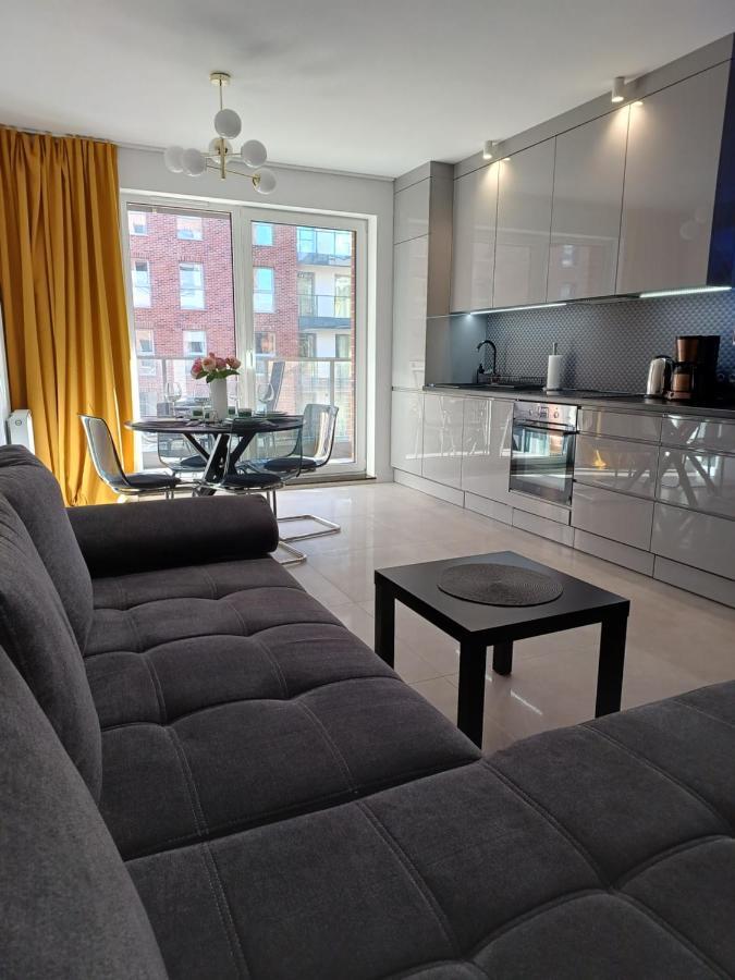 Mak Apartment Grobla - Free Parking - 3 Rooms Gdansk Ngoại thất bức ảnh