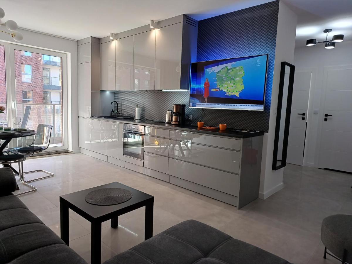Mak Apartment Grobla - Free Parking - 3 Rooms Gdansk Ngoại thất bức ảnh
