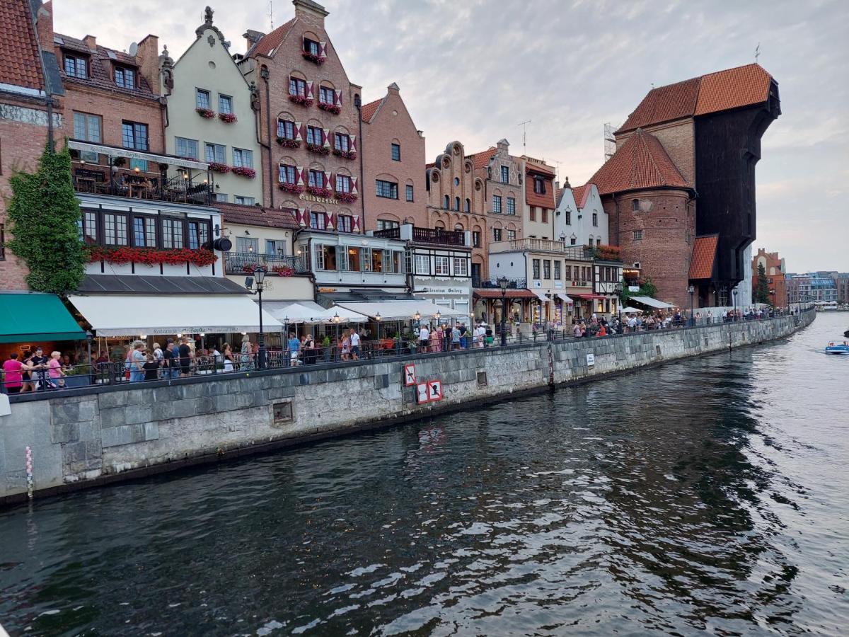 Mak Apartment Grobla - Free Parking - 3 Rooms Gdansk Ngoại thất bức ảnh