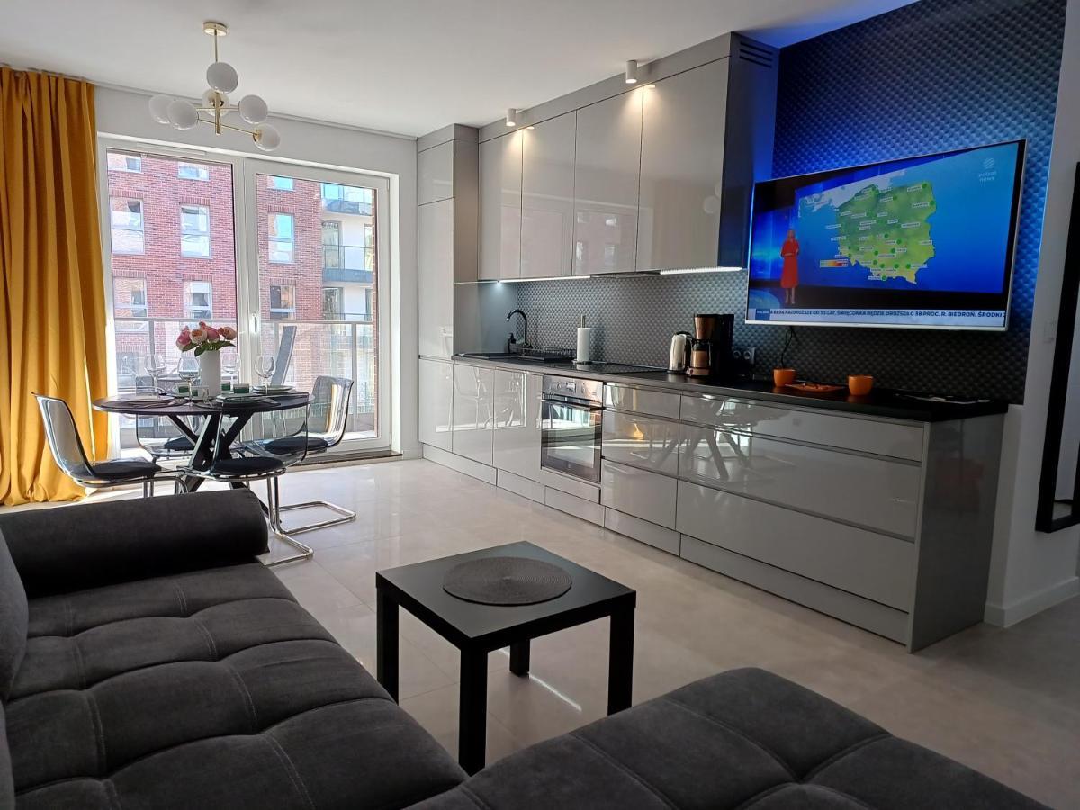 Mak Apartment Grobla - Free Parking - 3 Rooms Gdansk Ngoại thất bức ảnh