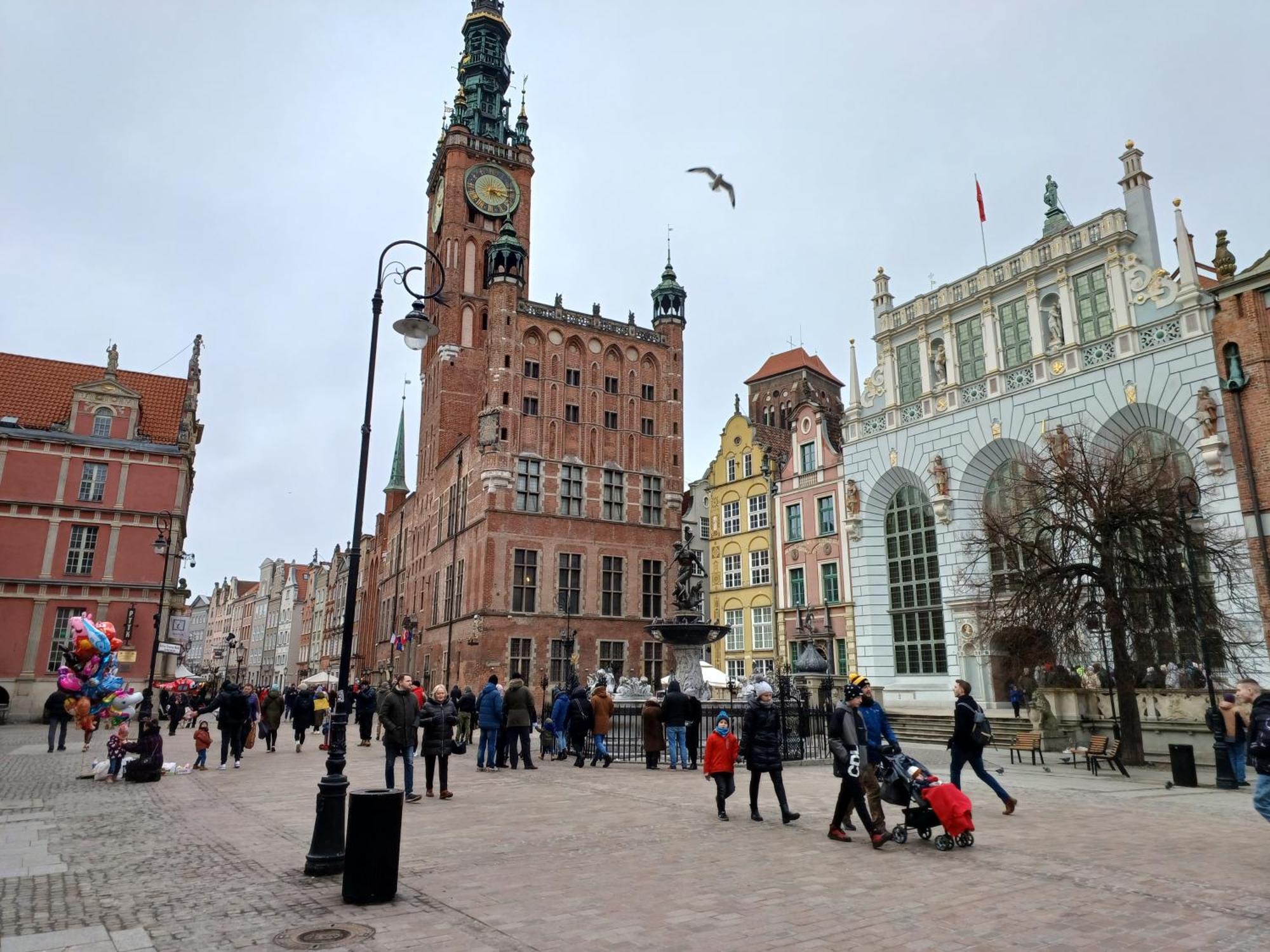 Mak Apartment Grobla - Free Parking - 3 Rooms Gdansk Ngoại thất bức ảnh