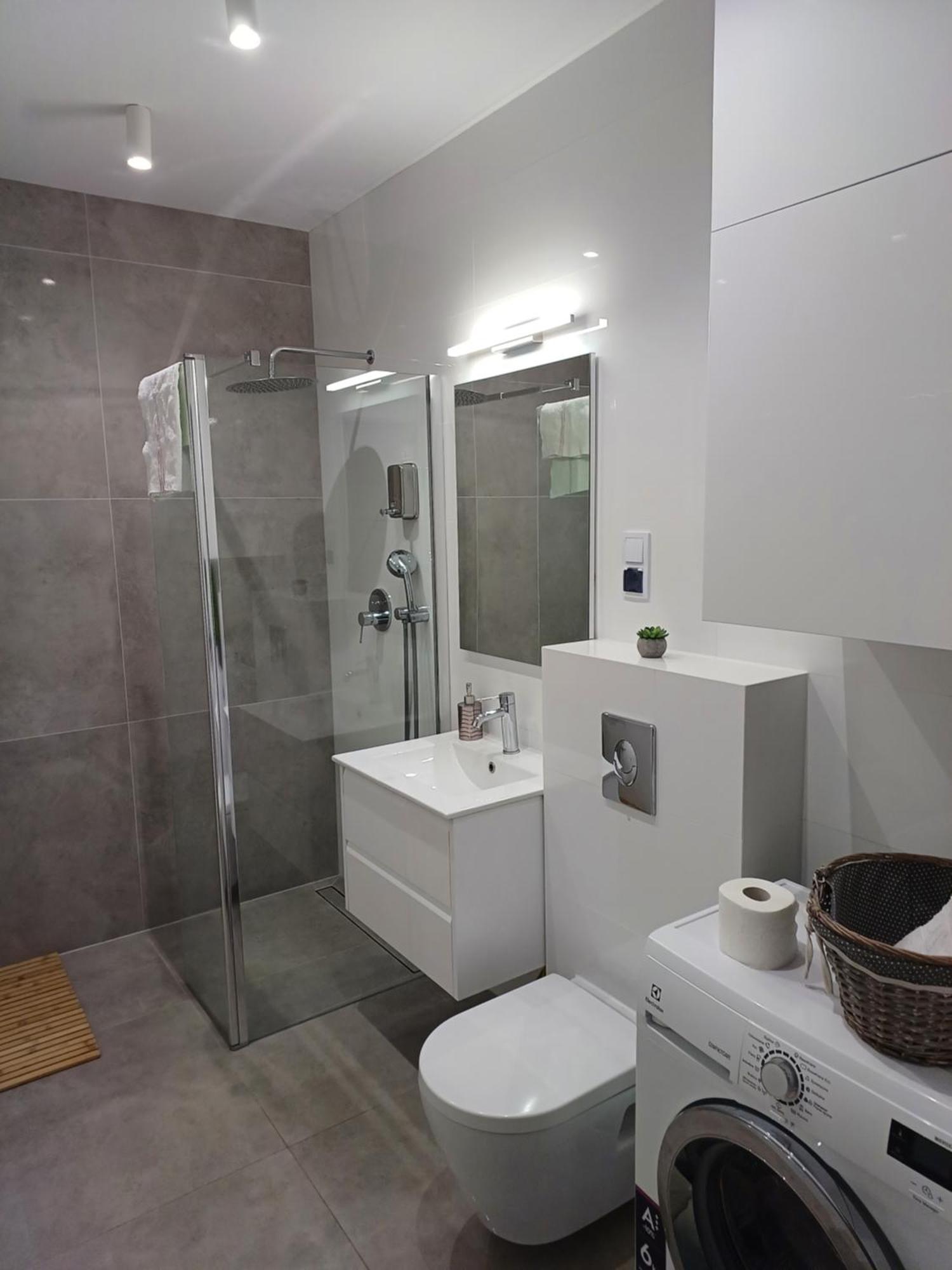 Mak Apartment Grobla - Free Parking - 3 Rooms Gdansk Ngoại thất bức ảnh