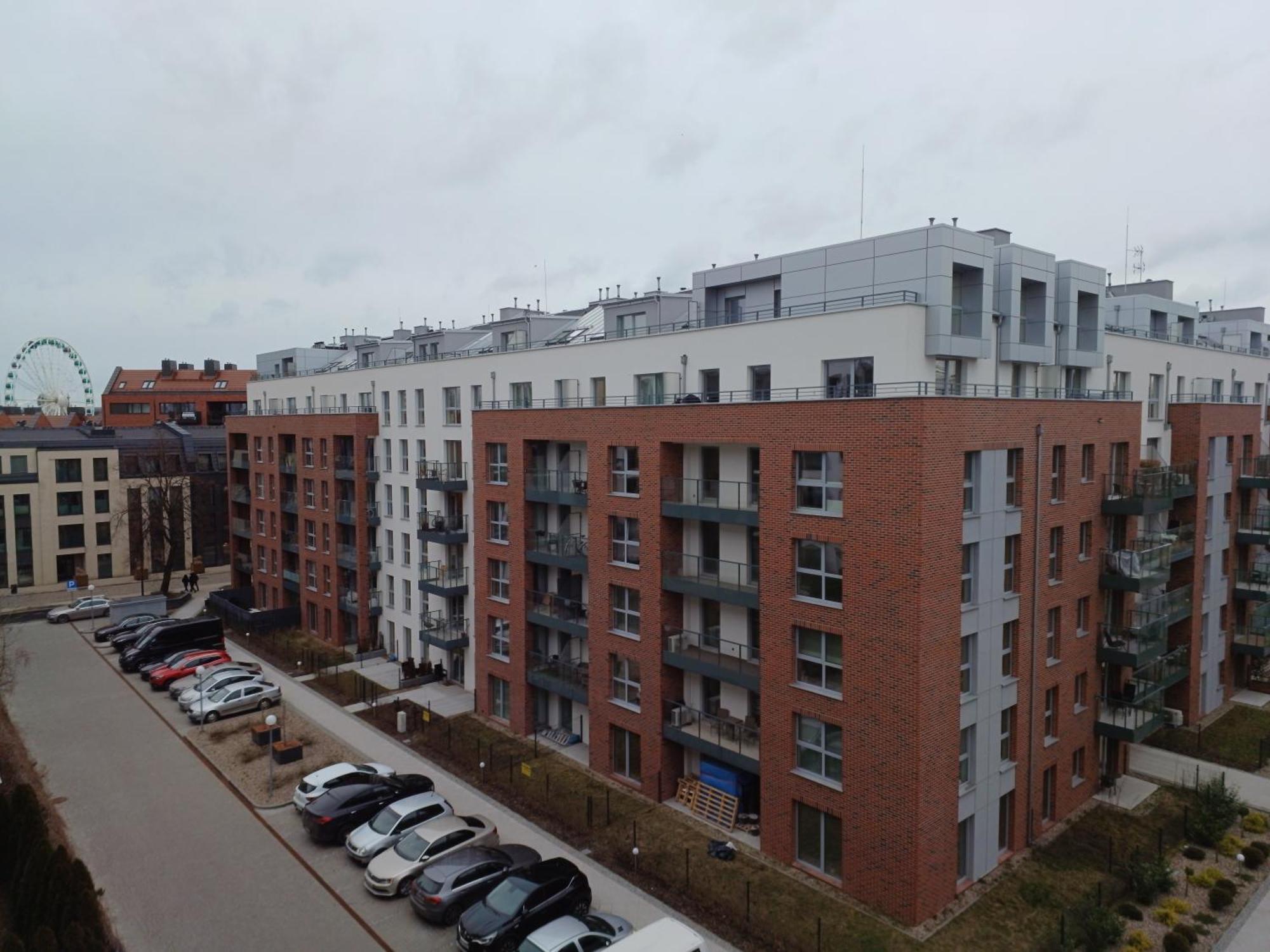Mak Apartment Grobla - Free Parking - 3 Rooms Gdansk Ngoại thất bức ảnh
