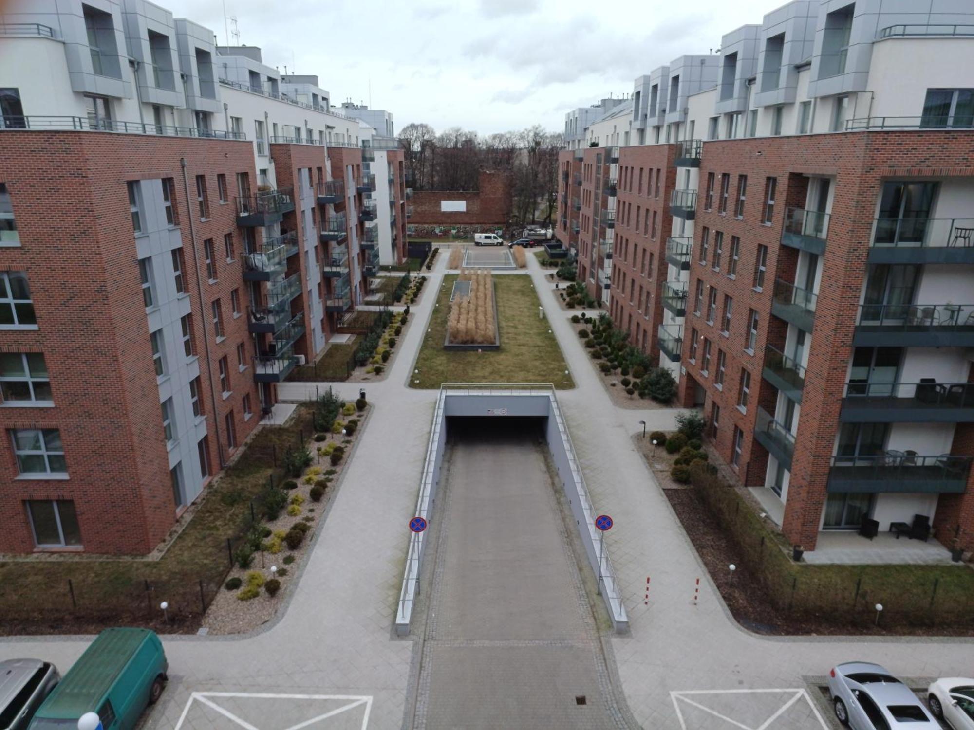 Mak Apartment Grobla - Free Parking - 3 Rooms Gdansk Ngoại thất bức ảnh