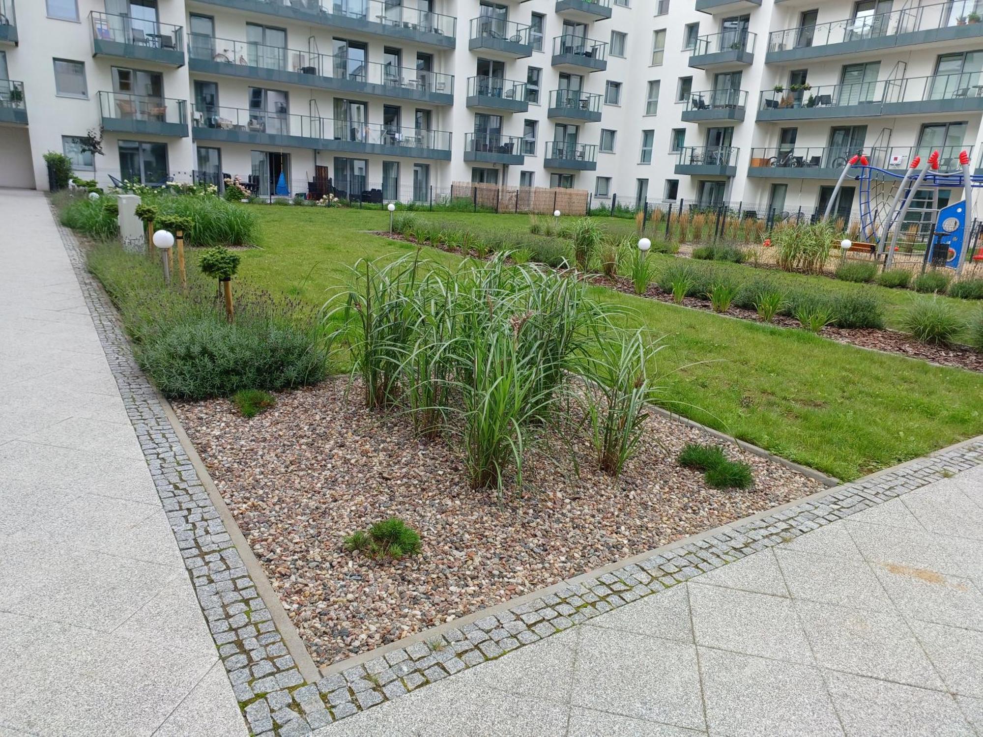 Mak Apartment Grobla - Free Parking - 3 Rooms Gdansk Ngoại thất bức ảnh